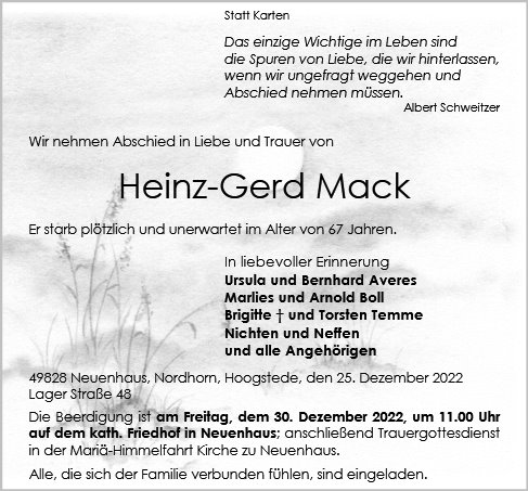 Heinz-Gerd Mack