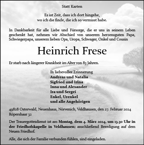 Heinrich Frese