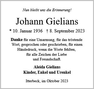 Johann Gielians