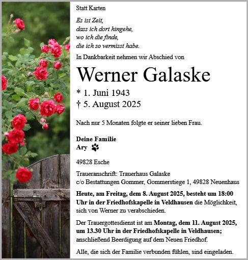 Werner Galaske