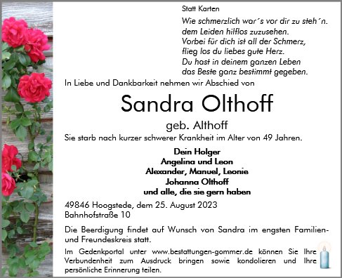 Sandra Olthoff