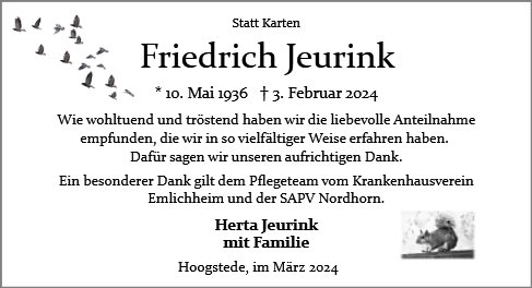 Friedrich Jeurink