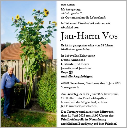 Jan-Harm Vos