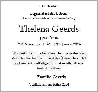 Thelena Geerds