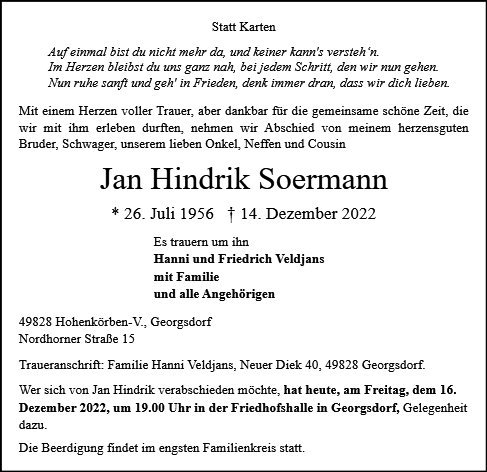 Jan Hindrik Soermann