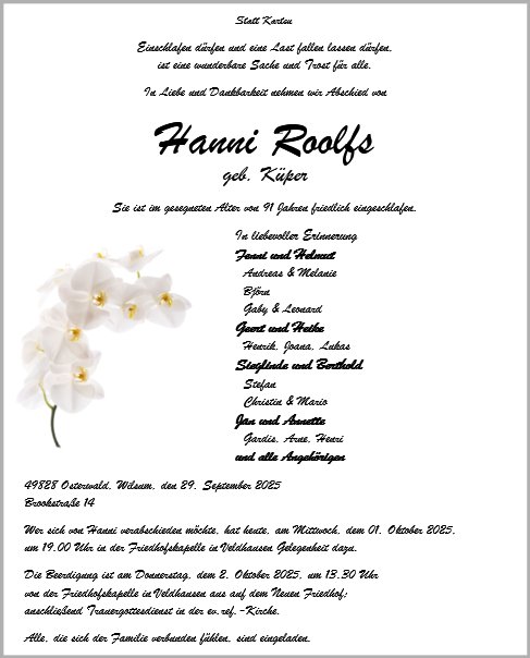 Hanni Roolfs