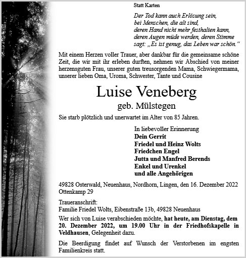 Luise Veneberg