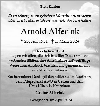 Arnold Alferink
