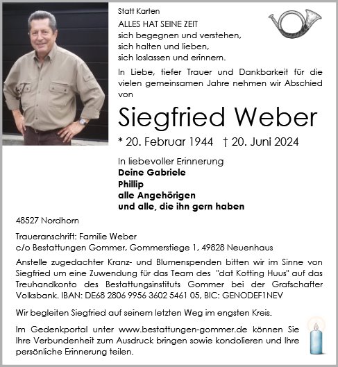 Siegfried Weber