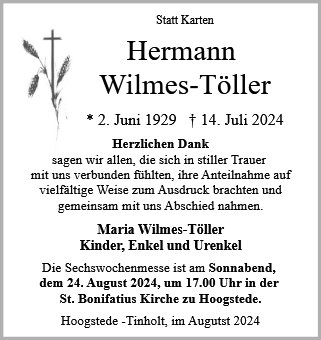 Hermann Wilmes-Töller