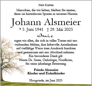 Johann Alsmeier