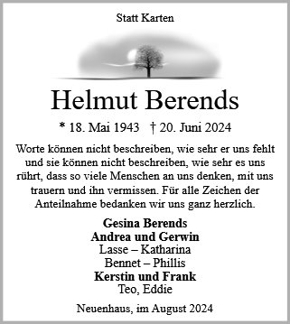 Helmut Berends