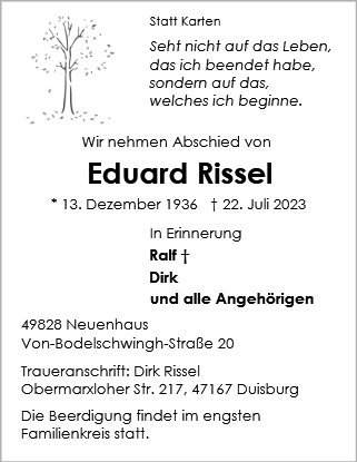 Eduard Rissel