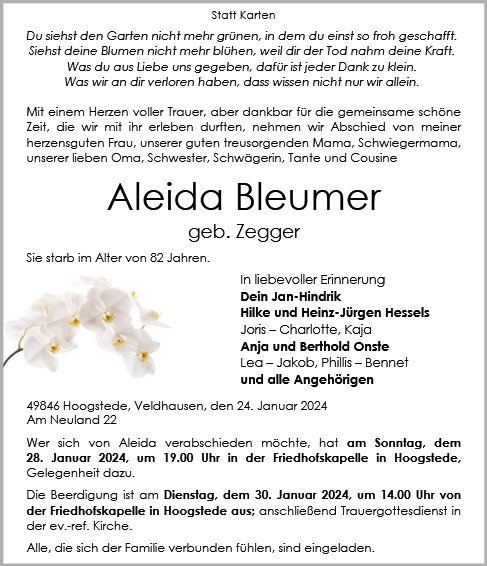 Aleida Bleumer