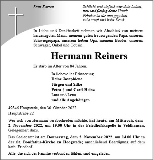 Hermann Reiners