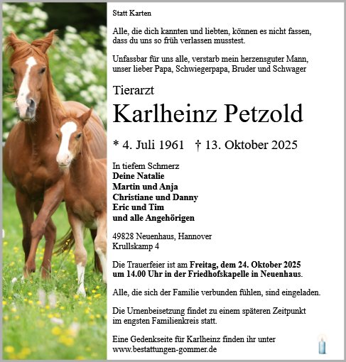Karlheinz Petzold
