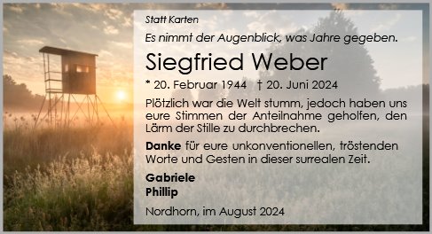 Siegfried Weber