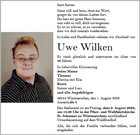 Uwe Wilken