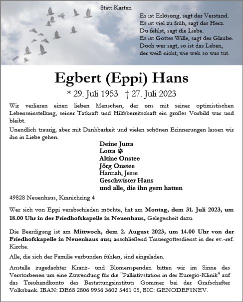 Egbert Hans