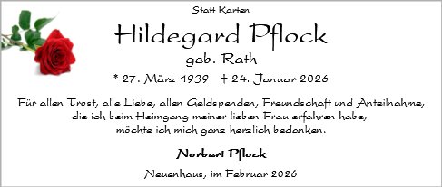 Hildegard Pflock