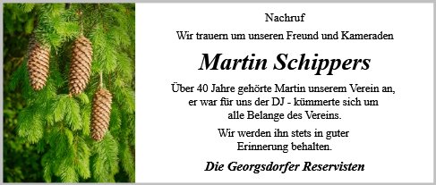 Martin Schippers