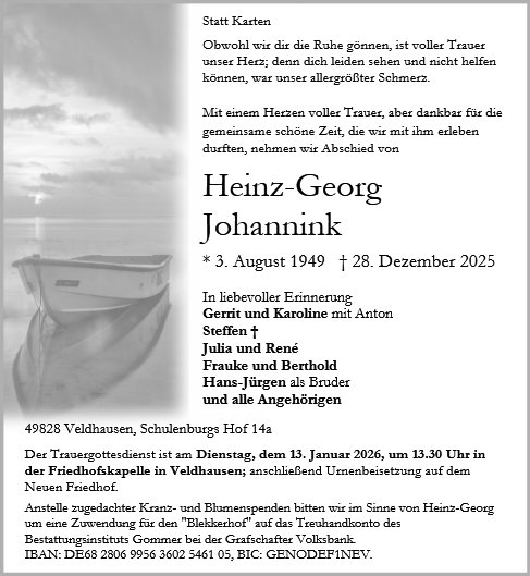 Heinz-Georg Johannink