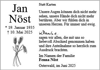 Jan Nöst
