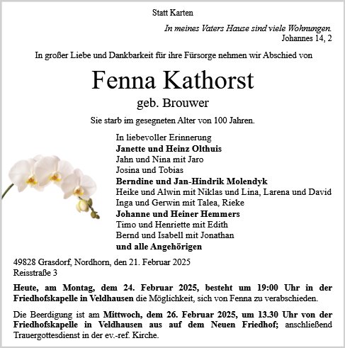 Fenna Kathorst