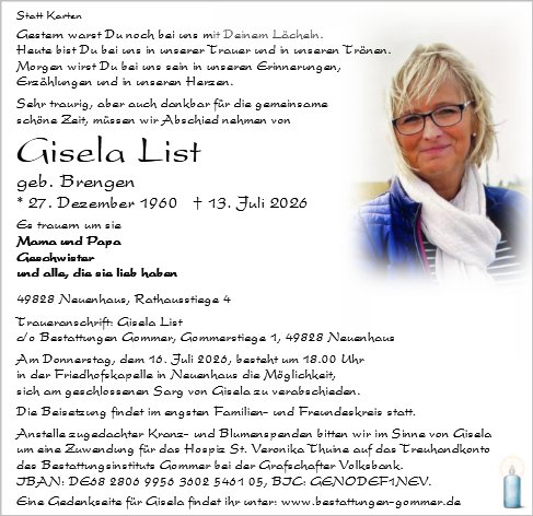 Gisela List