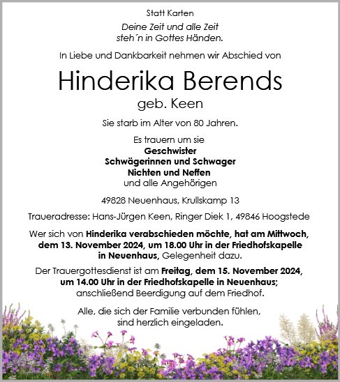 Hinderika Berends