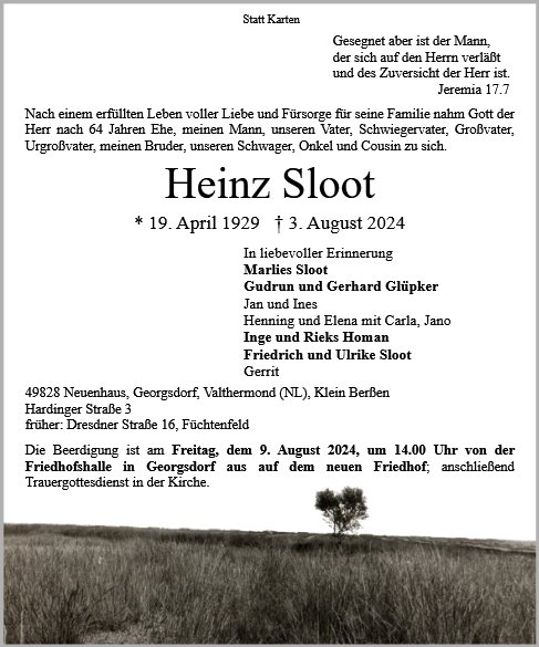 Heinz Sloot