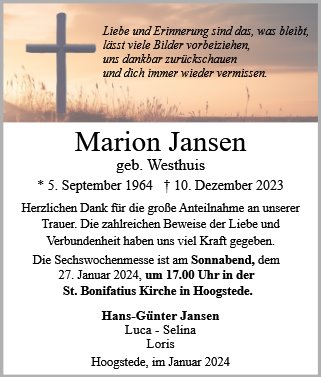 Marion Jansen