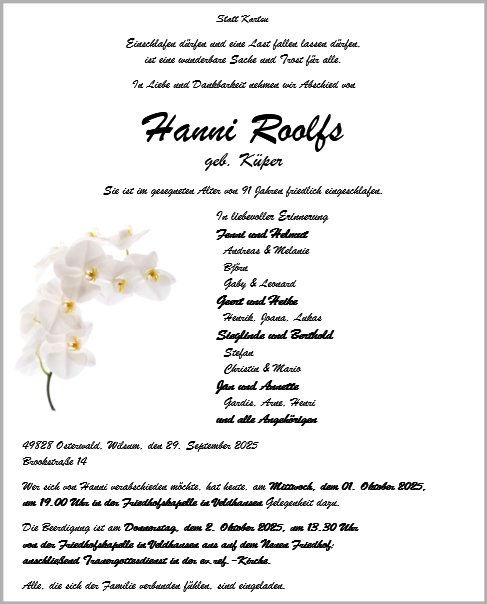 Hanni Roolfs