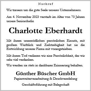 Charlotte Eberhardt