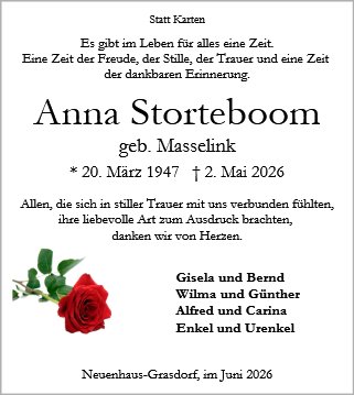 Anna Storteboom