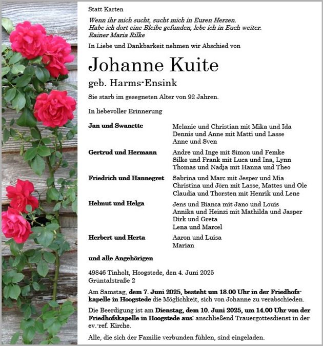 Johanne Kuite