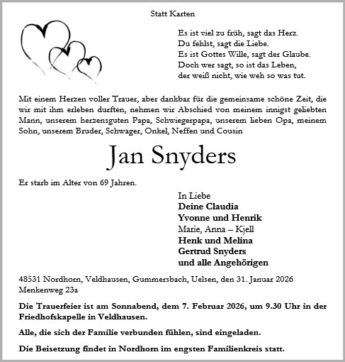 Jan Snyders