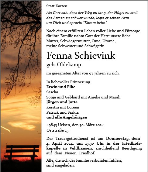 Fenna Schievink