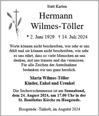 Hermann Wilmes-Töller