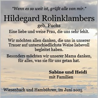 Hildegard Rolinklambers