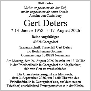 Gert Deters