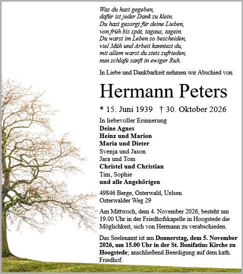 Hermann Peters