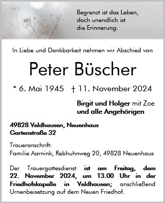 Peter Büscher