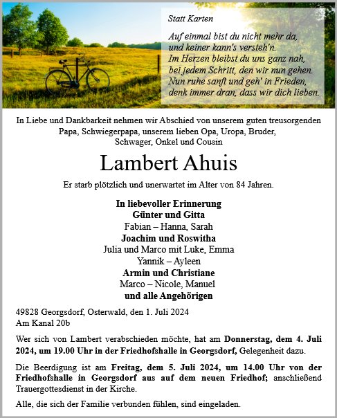 Lambert Ahuis