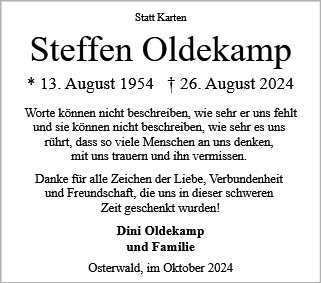 Steffen Oldekamp