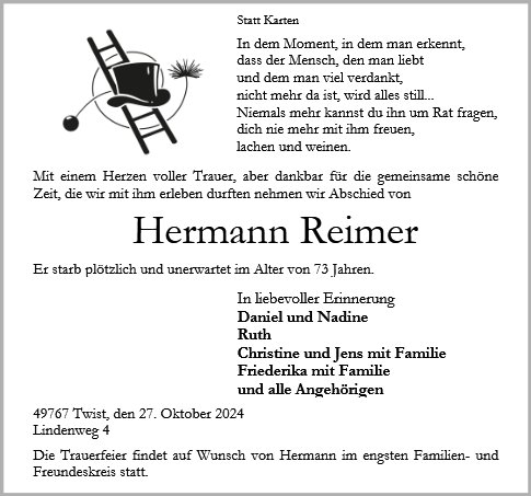 Hermann Reimer