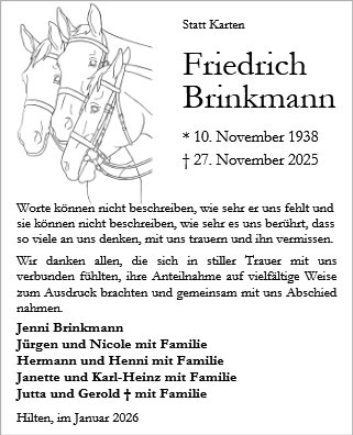 Friedrich Brinkmann