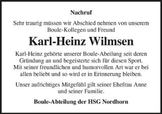 Karl-Heinz Wilmsen