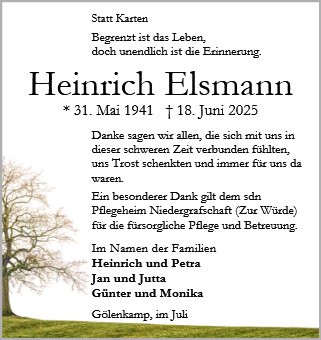 Heinrich Elsmann