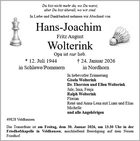 Hans-Joachim Wolterink